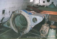 SRN4 Swift (GH-2004) being taken to the Hovercraft Museum